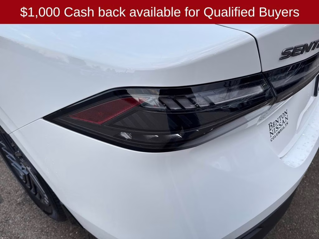 2026 Fresh Powder Nissan Sentra SV FWD Sedan