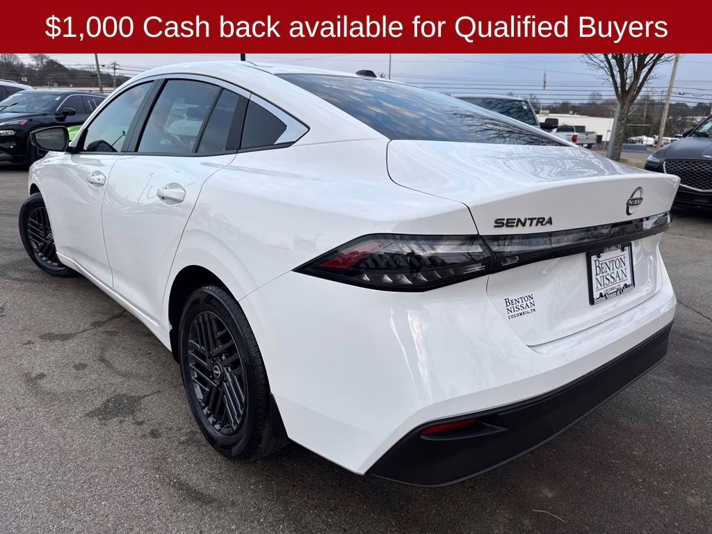 2026 Fresh Powder Nissan Sentra SV FWD Sedan