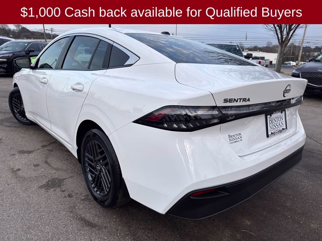 2026 Fresh Powder Nissan Sentra SV FWD Sedan