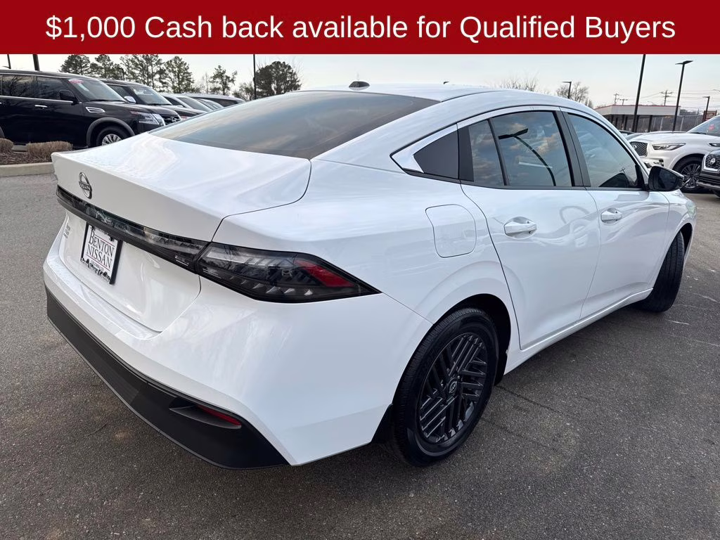 2026 Fresh Powder Nissan Sentra SV FWD Sedan