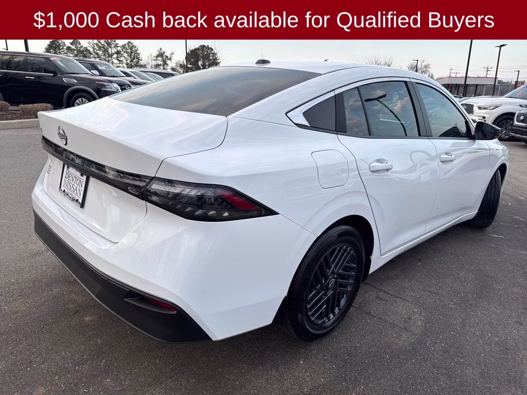 2026 Fresh Powder Nissan Sentra SV FWD Sedan