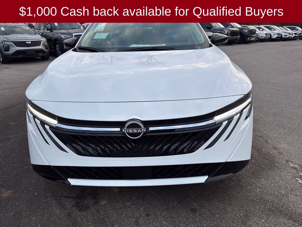 2026 Fresh Powder Nissan Sentra SV FWD Sedan