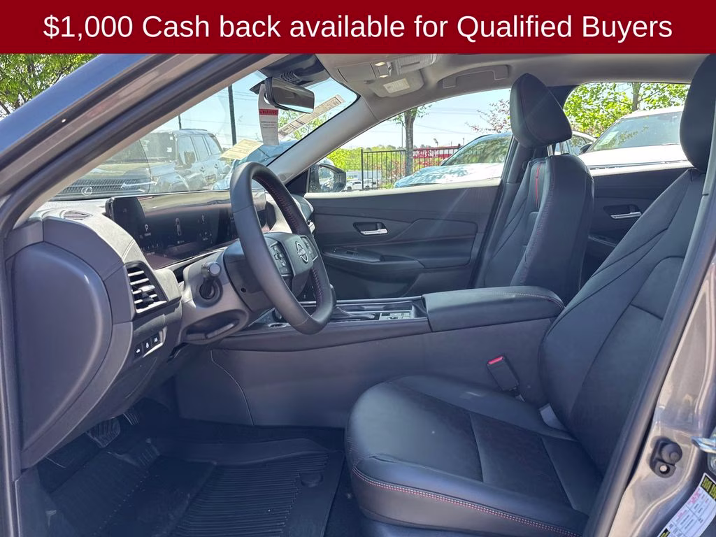 2026 Gun Metallic Nissan Sentra SR FWD Sedan