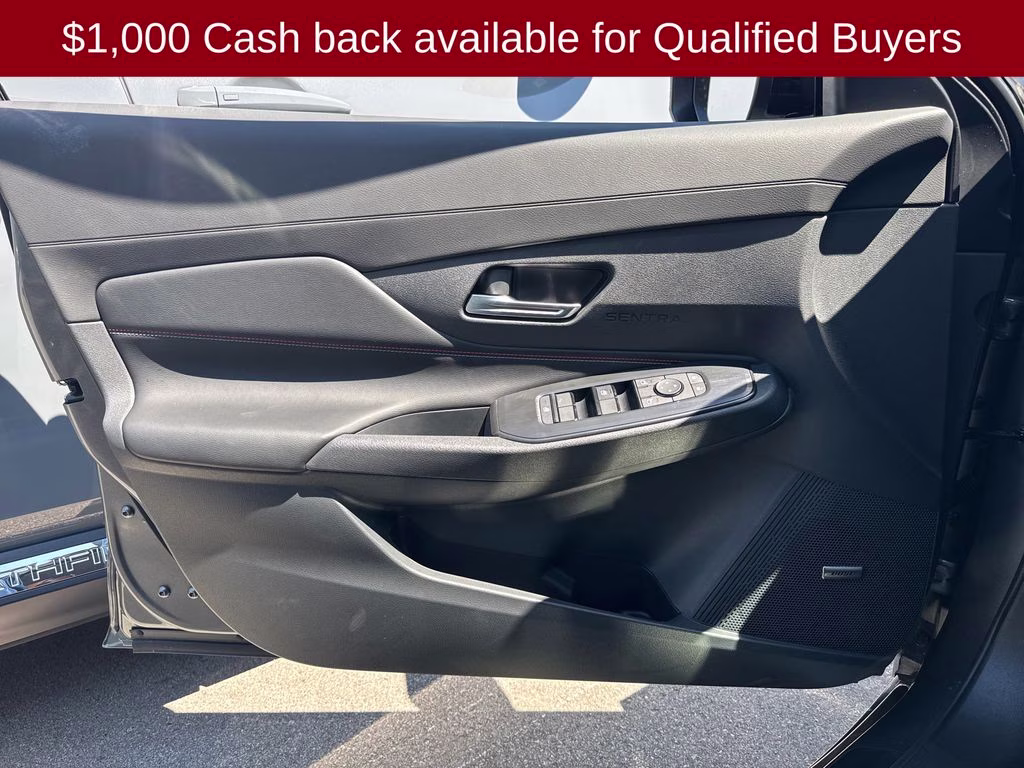 2026 Gun Metallic Nissan Sentra SR FWD Sedan