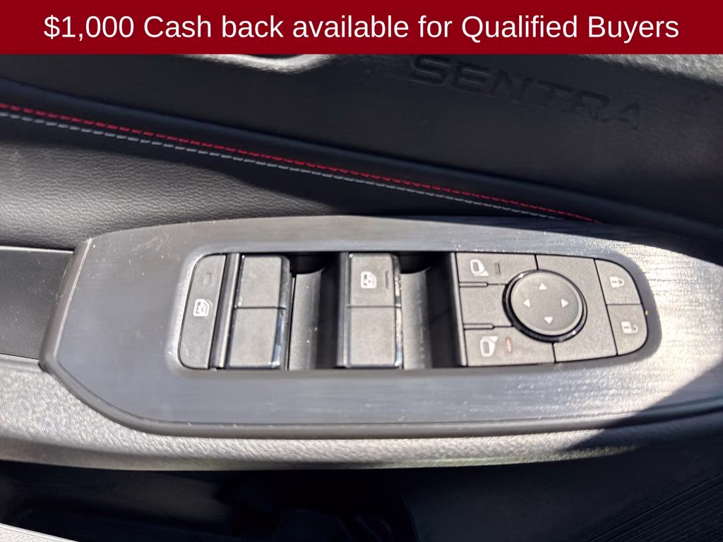2026 Gun Metallic Nissan Sentra SR FWD Sedan