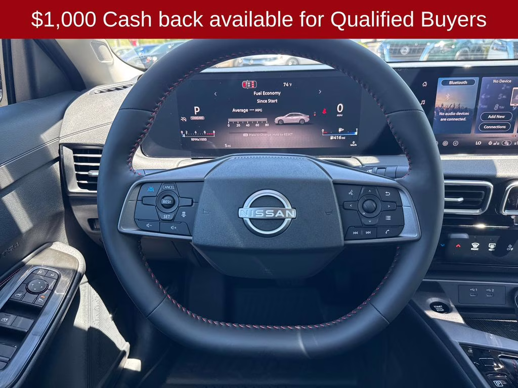 2026 Gun Metallic Nissan Sentra SR FWD Sedan