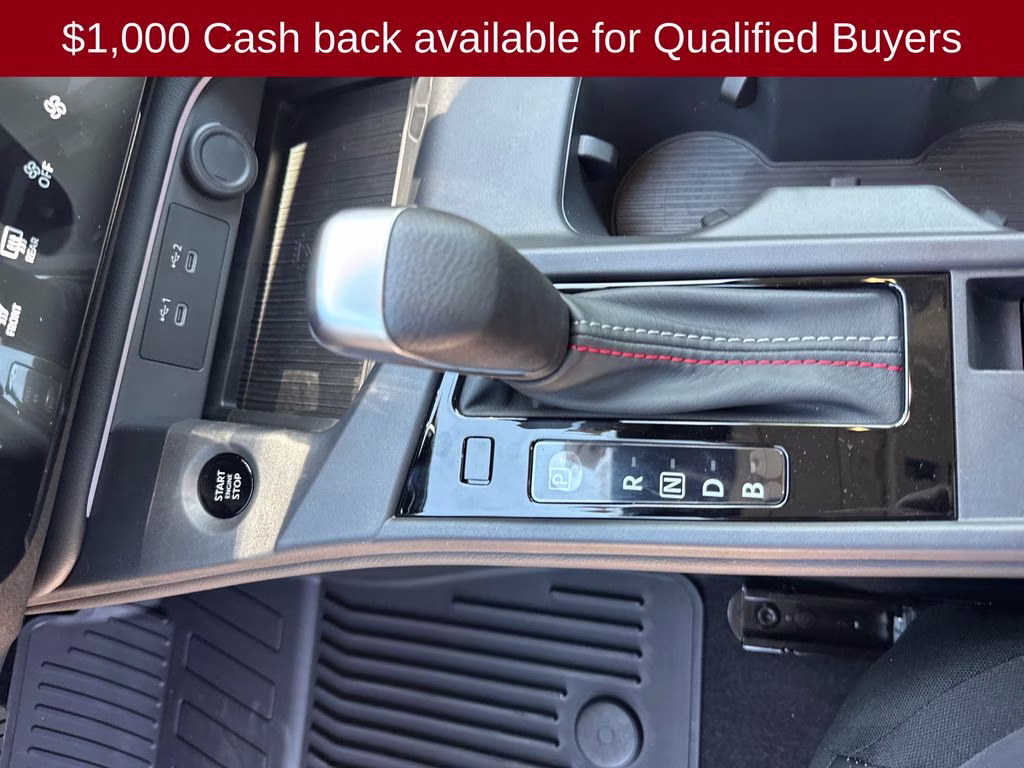 2026 Gun Metallic Nissan Sentra SR FWD Sedan
