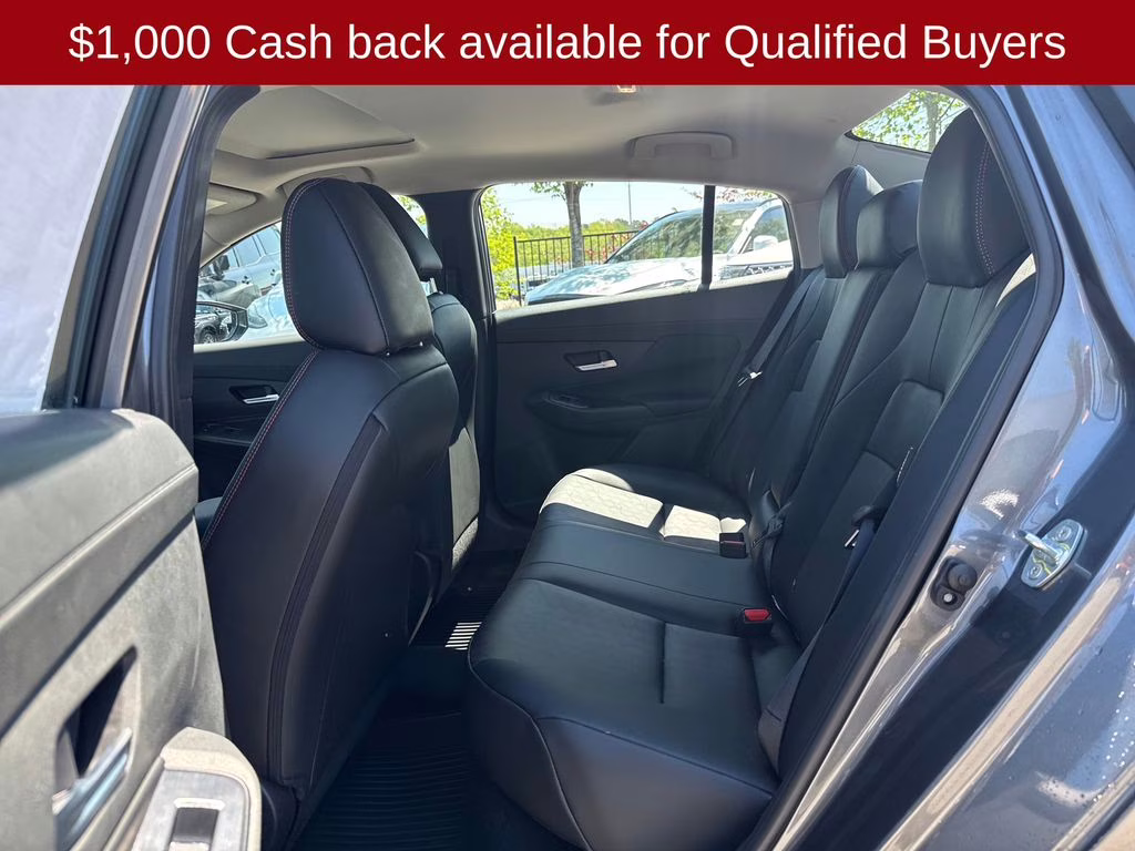 2026 Gun Metallic Nissan Sentra SR FWD Sedan