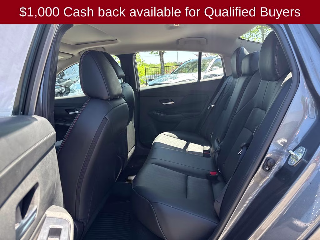 2026 Gun Metallic Nissan Sentra SR FWD Sedan