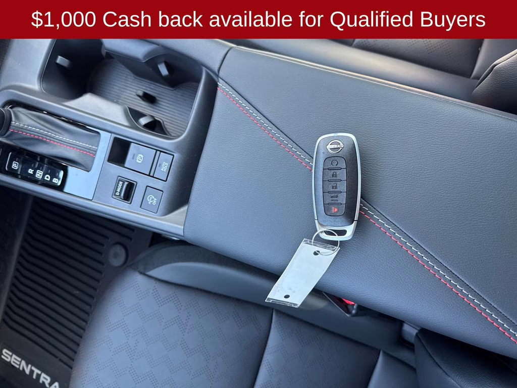 2026 Gun Metallic Nissan Sentra SR FWD Sedan