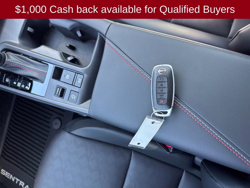 2026 Gun Metallic Nissan Sentra SR FWD Sedan
