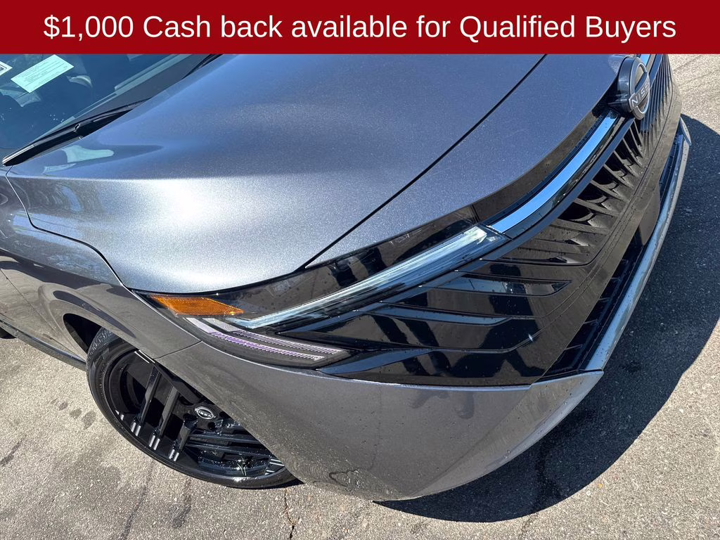 2026 Gun Metallic Nissan Sentra SR FWD Sedan