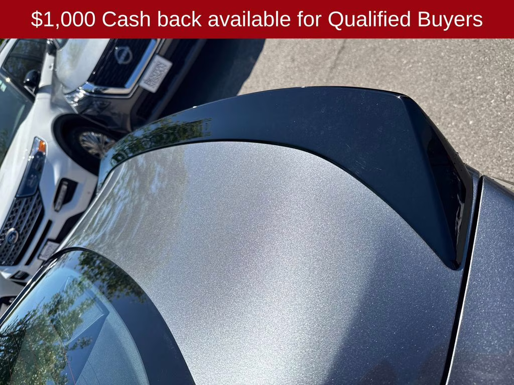 2026 Gun Metallic Nissan Sentra SR FWD Sedan