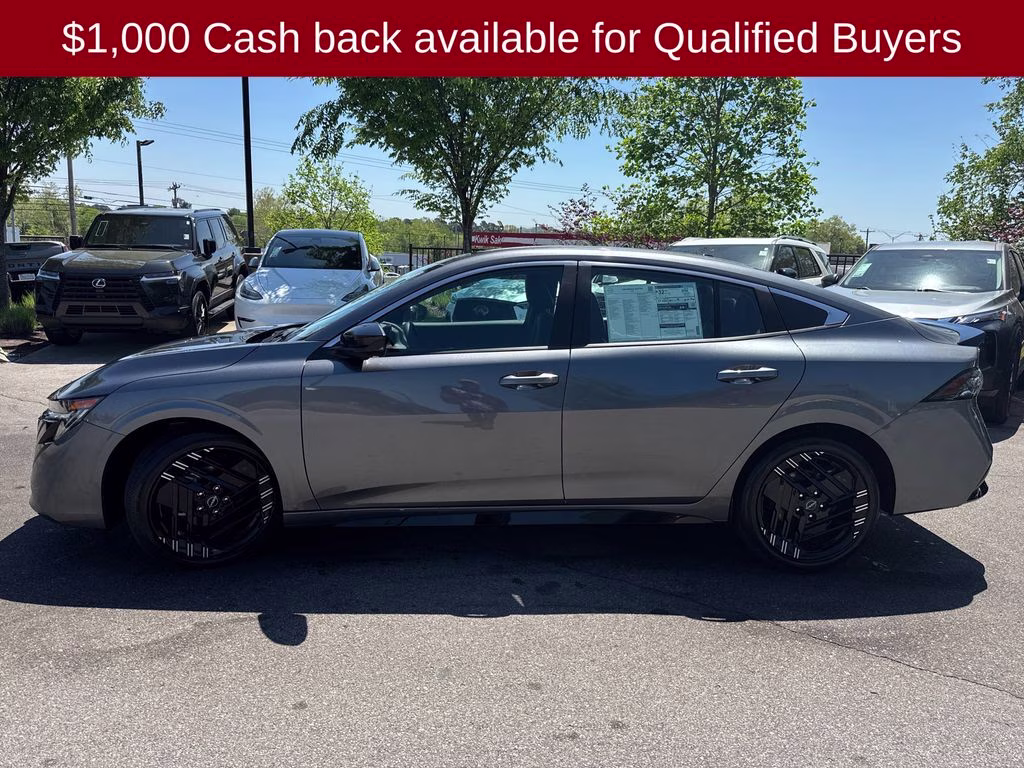 2026 Gun Metallic Nissan Sentra SR FWD Sedan