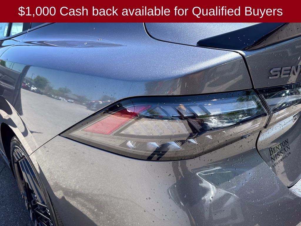 2026 Gun Metallic Nissan Sentra SR FWD Sedan