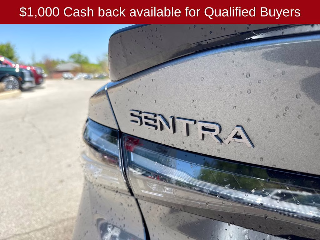 2026 Gun Metallic Nissan Sentra SR FWD Sedan