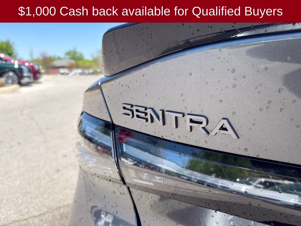 2026 Gun Metallic Nissan Sentra SR FWD Sedan