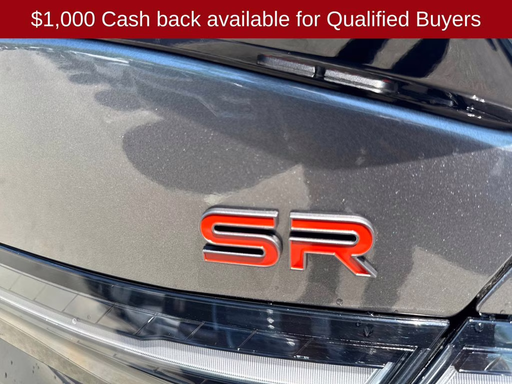 2026 Gun Metallic Nissan Sentra SR FWD Sedan