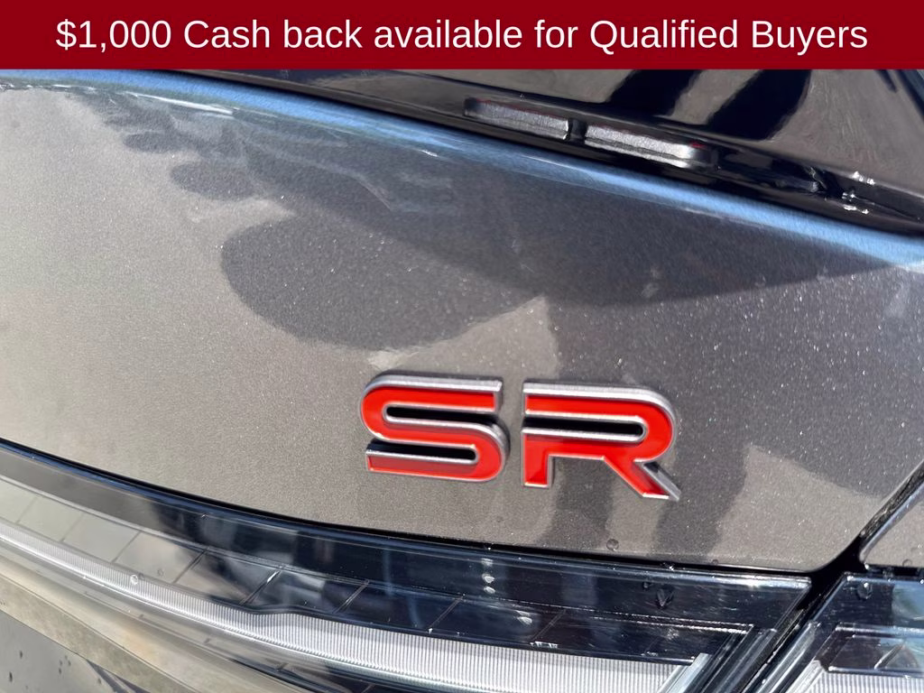 2026 Gun Metallic Nissan Sentra SR FWD Sedan