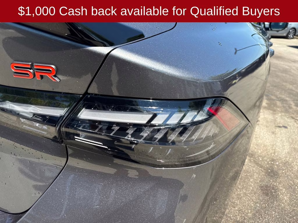 2026 Gun Metallic Nissan Sentra SR FWD Sedan