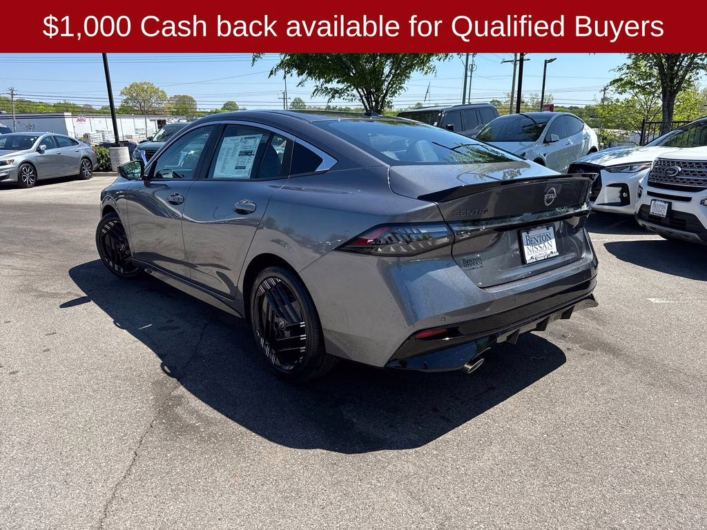 2026 Gun Metallic Nissan Sentra SR FWD Sedan