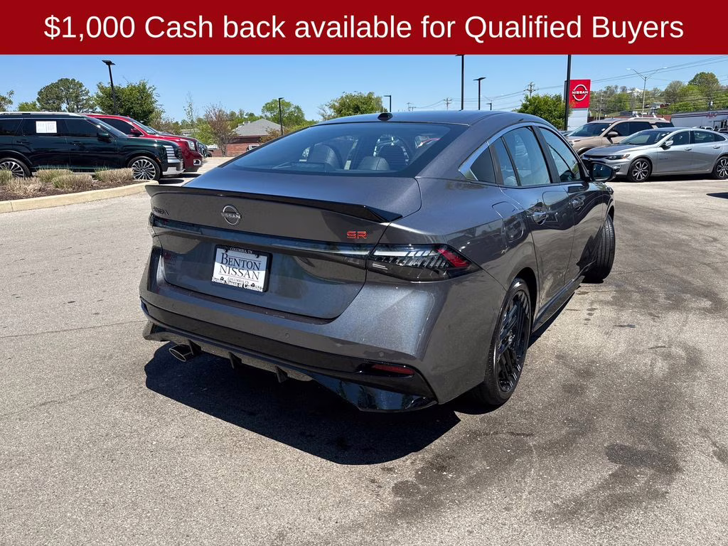 2026 Gun Metallic Nissan Sentra SR FWD Sedan