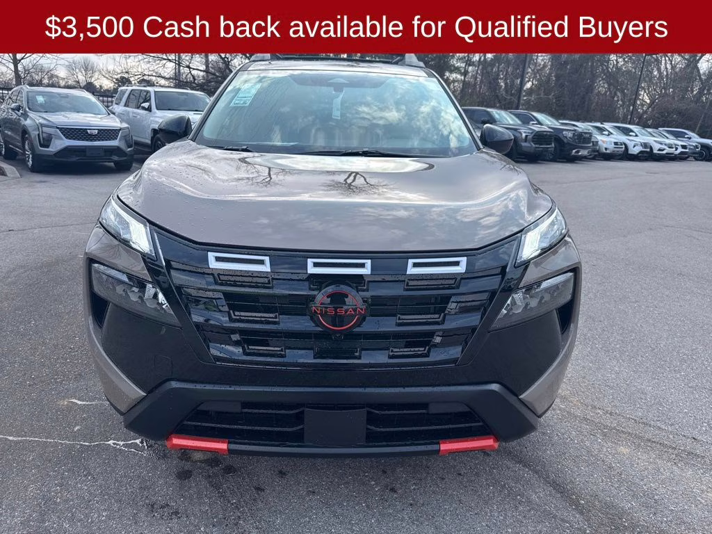 2026 Baja Storm Metallic Nissan Rogue Rock Creek AWD SUV