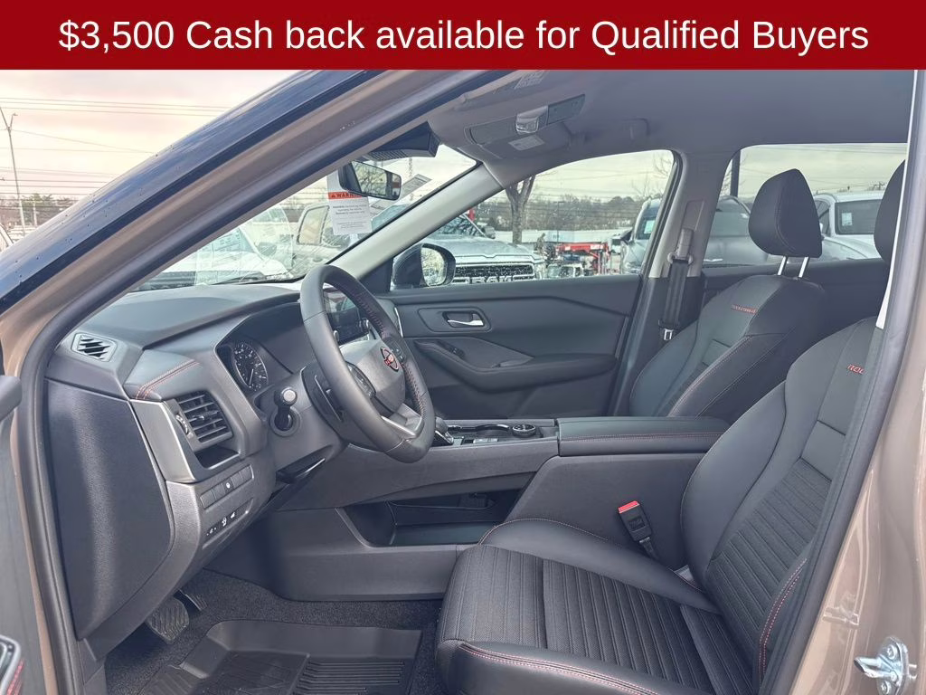 2026 Baja Storm Metallic Nissan Rogue Rock Creek AWD SUV