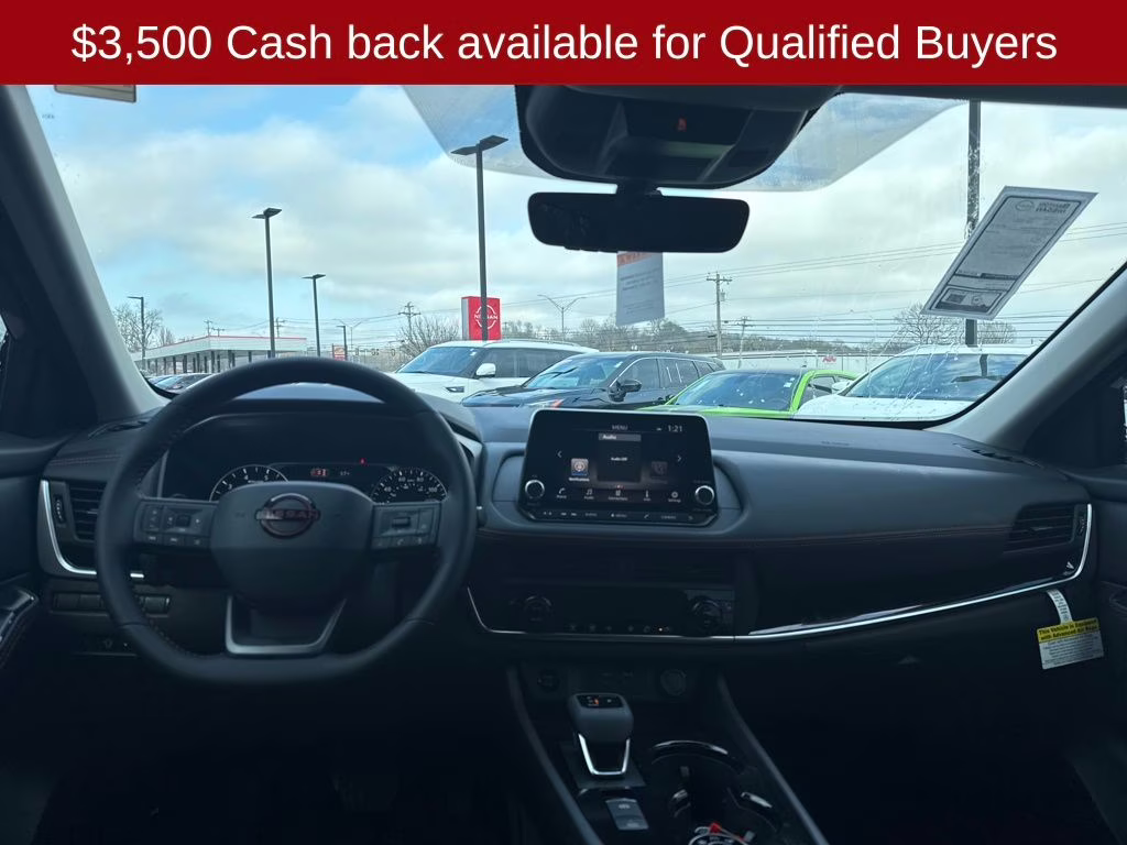 2026 Baja Storm Metallic Nissan Rogue Rock Creek AWD SUV