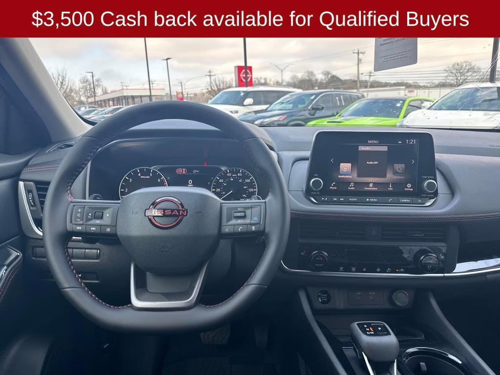 2026 Baja Storm Metallic Nissan Rogue Rock Creek AWD SUV