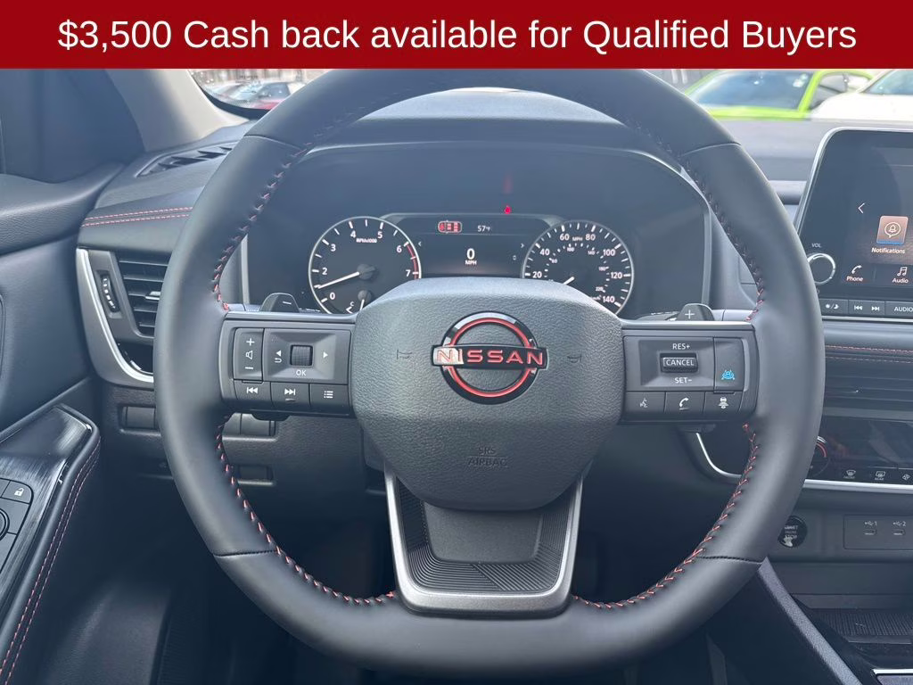 2026 Baja Storm Metallic Nissan Rogue Rock Creek AWD SUV