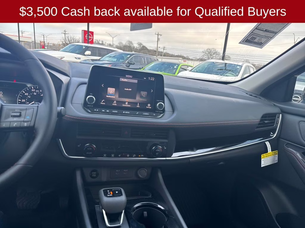 2026 Baja Storm Metallic Nissan Rogue Rock Creek AWD SUV