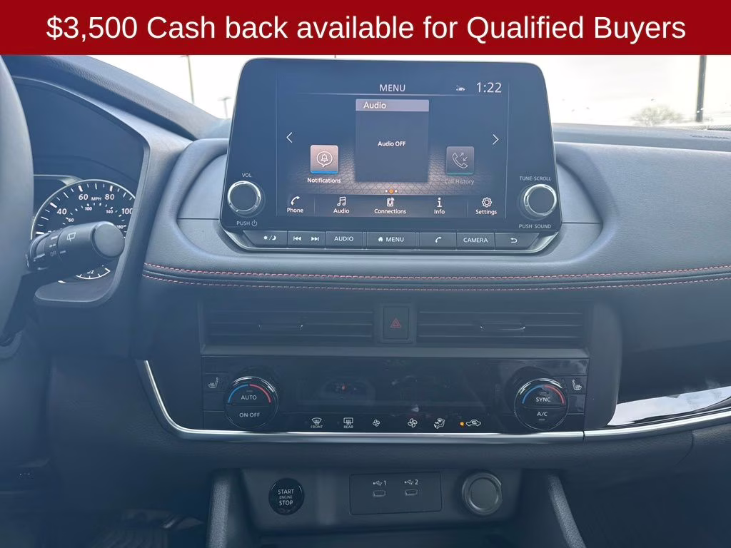 2026 Baja Storm Metallic Nissan Rogue Rock Creek AWD SUV