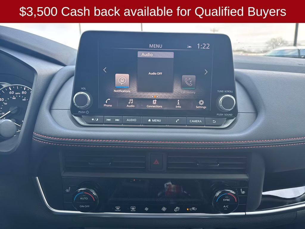 2026 Baja Storm Metallic Nissan Rogue Rock Creek AWD SUV