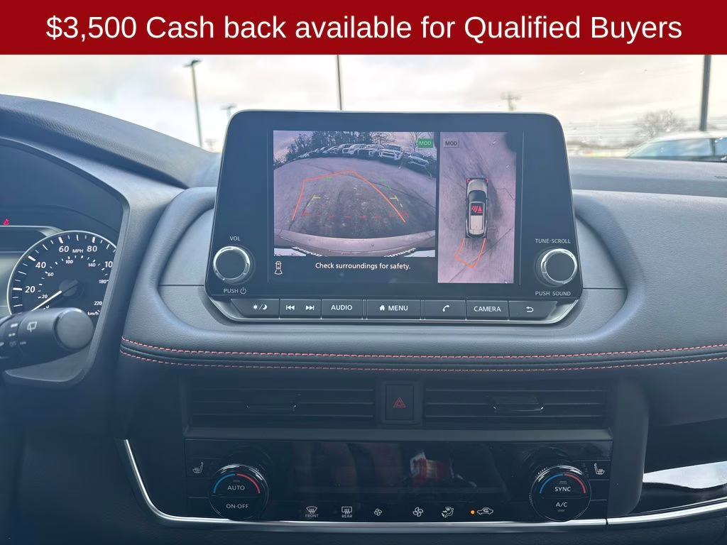 2026 Baja Storm Metallic Nissan Rogue Rock Creek AWD SUV