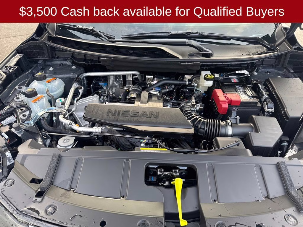 2026 Baja Storm Metallic Nissan Rogue Rock Creek AWD SUV