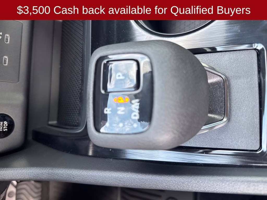 2026 Baja Storm Metallic Nissan Rogue Rock Creek AWD SUV