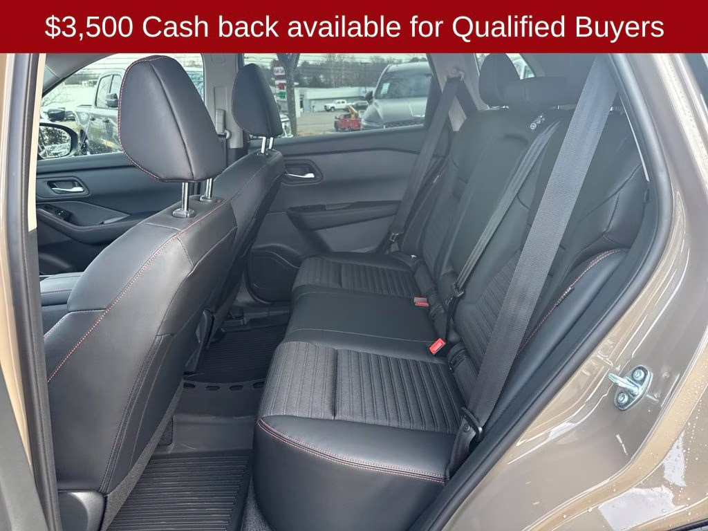 2026 Baja Storm Metallic Nissan Rogue Rock Creek AWD SUV