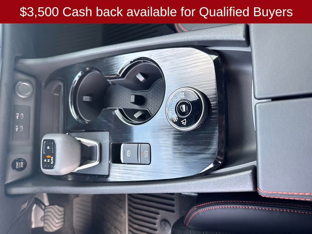 2026 Baja Storm Metallic Nissan Rogue Rock Creek AWD SUV