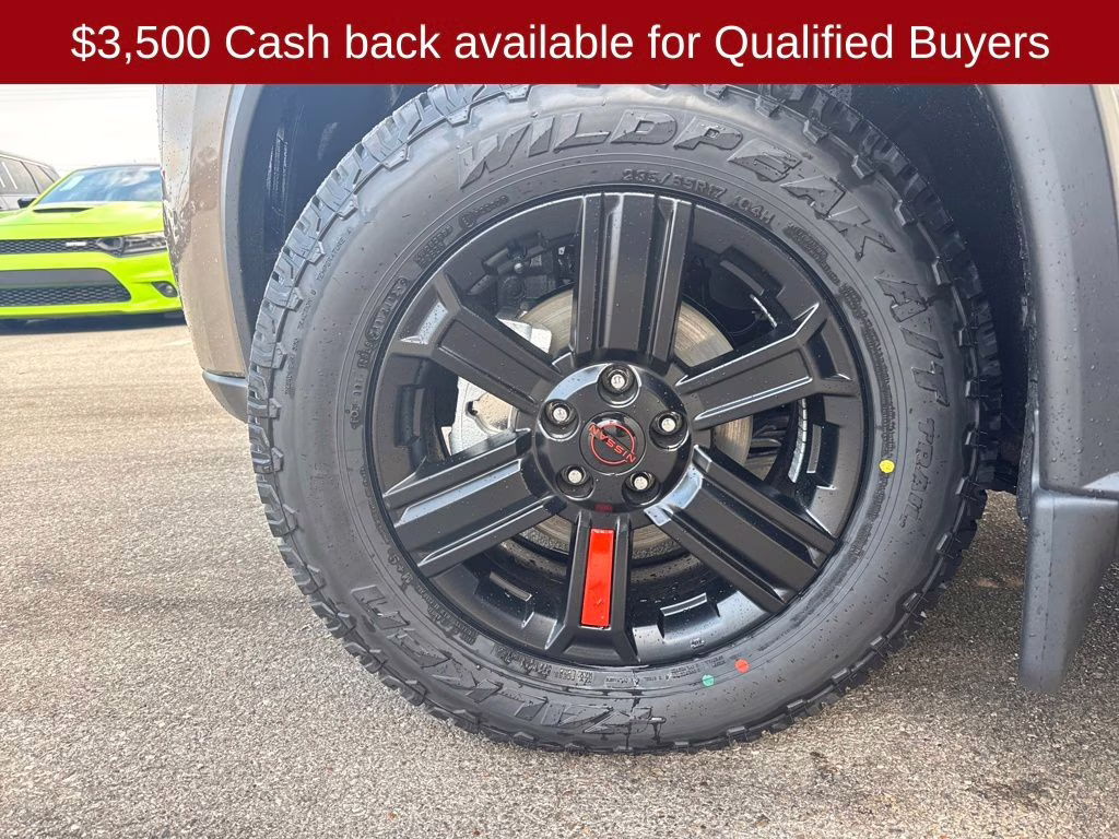 2026 Baja Storm Metallic Nissan Rogue Rock Creek AWD SUV