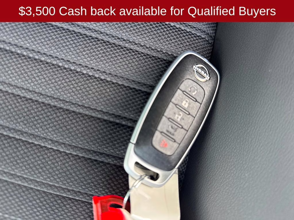 2026 Baja Storm Metallic Nissan Rogue Rock Creek AWD SUV