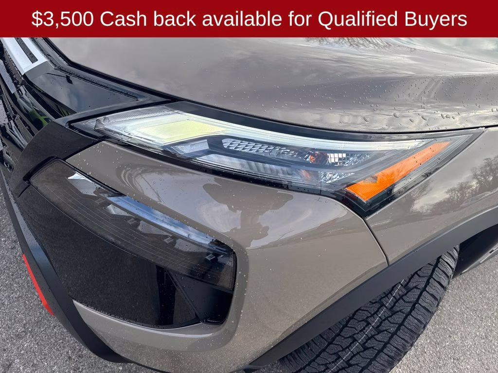 2026 Baja Storm Metallic Nissan Rogue Rock Creek AWD SUV