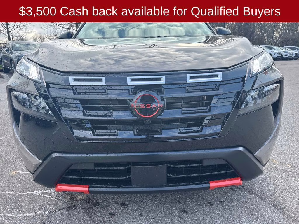 2026 Baja Storm Metallic Nissan Rogue Rock Creek AWD SUV