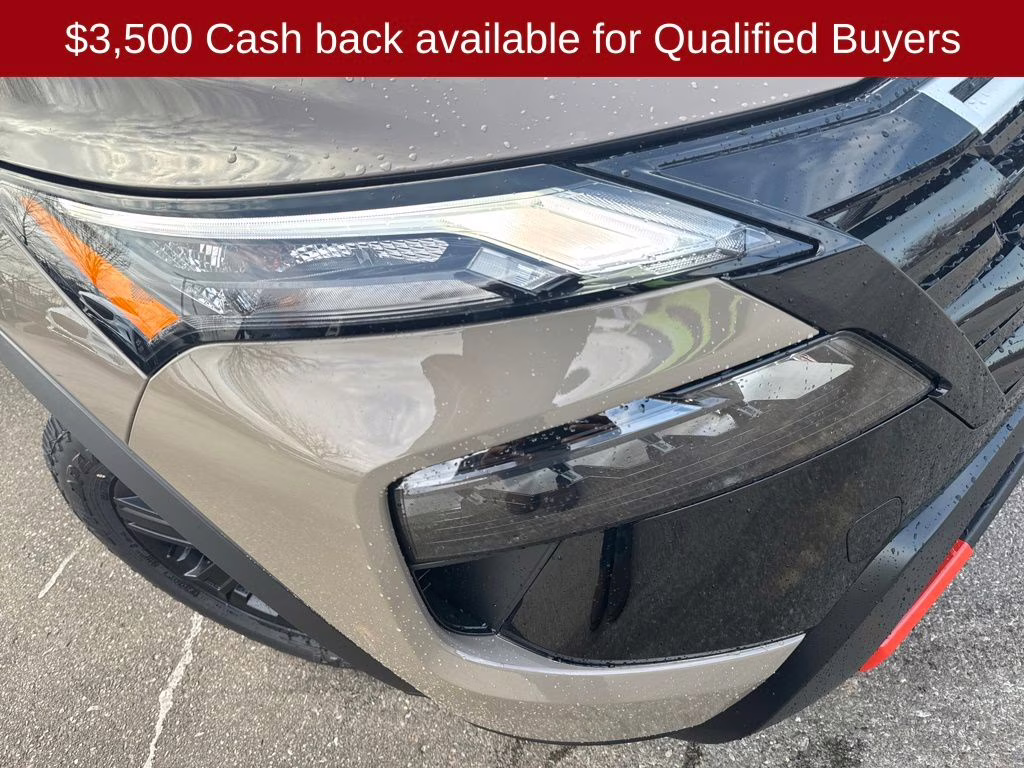 2026 Baja Storm Metallic Nissan Rogue Rock Creek AWD SUV