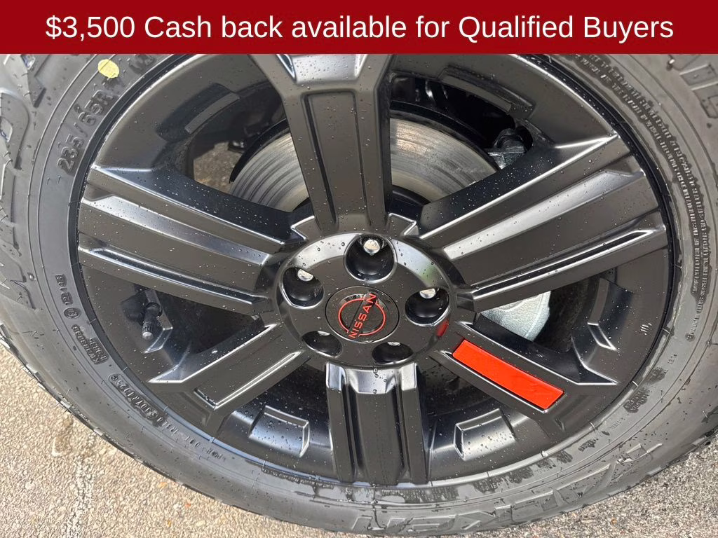 2026 Baja Storm Metallic Nissan Rogue Rock Creek AWD SUV