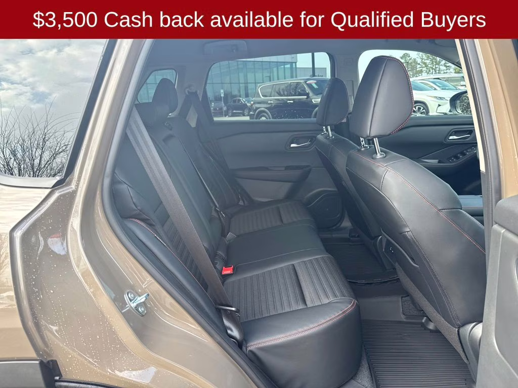 2026 Baja Storm Metallic Nissan Rogue Rock Creek AWD SUV