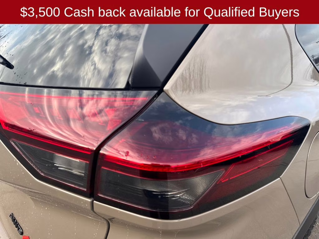 2026 Baja Storm Metallic Nissan Rogue Rock Creek AWD SUV