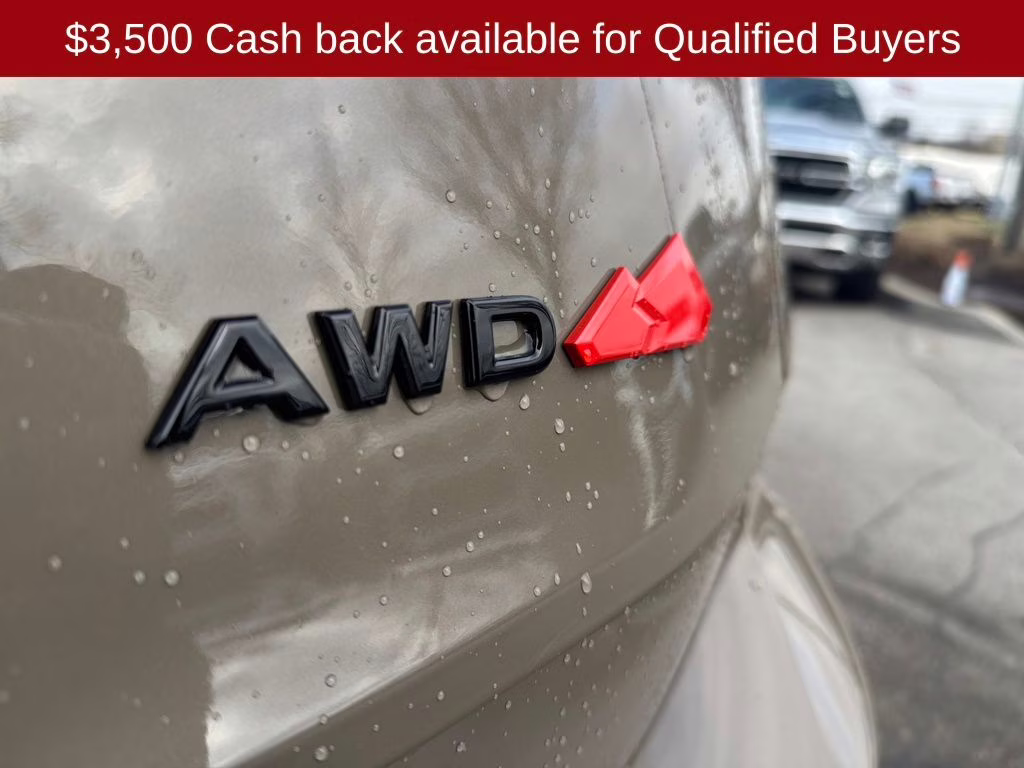 2026 Baja Storm Metallic Nissan Rogue Rock Creek AWD SUV