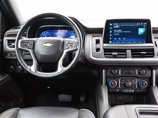 2023 Summit White Chevrolet Suburban Premier RWD SUV