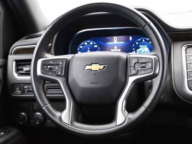 2023 Summit White Chevrolet Suburban Premier RWD SUV